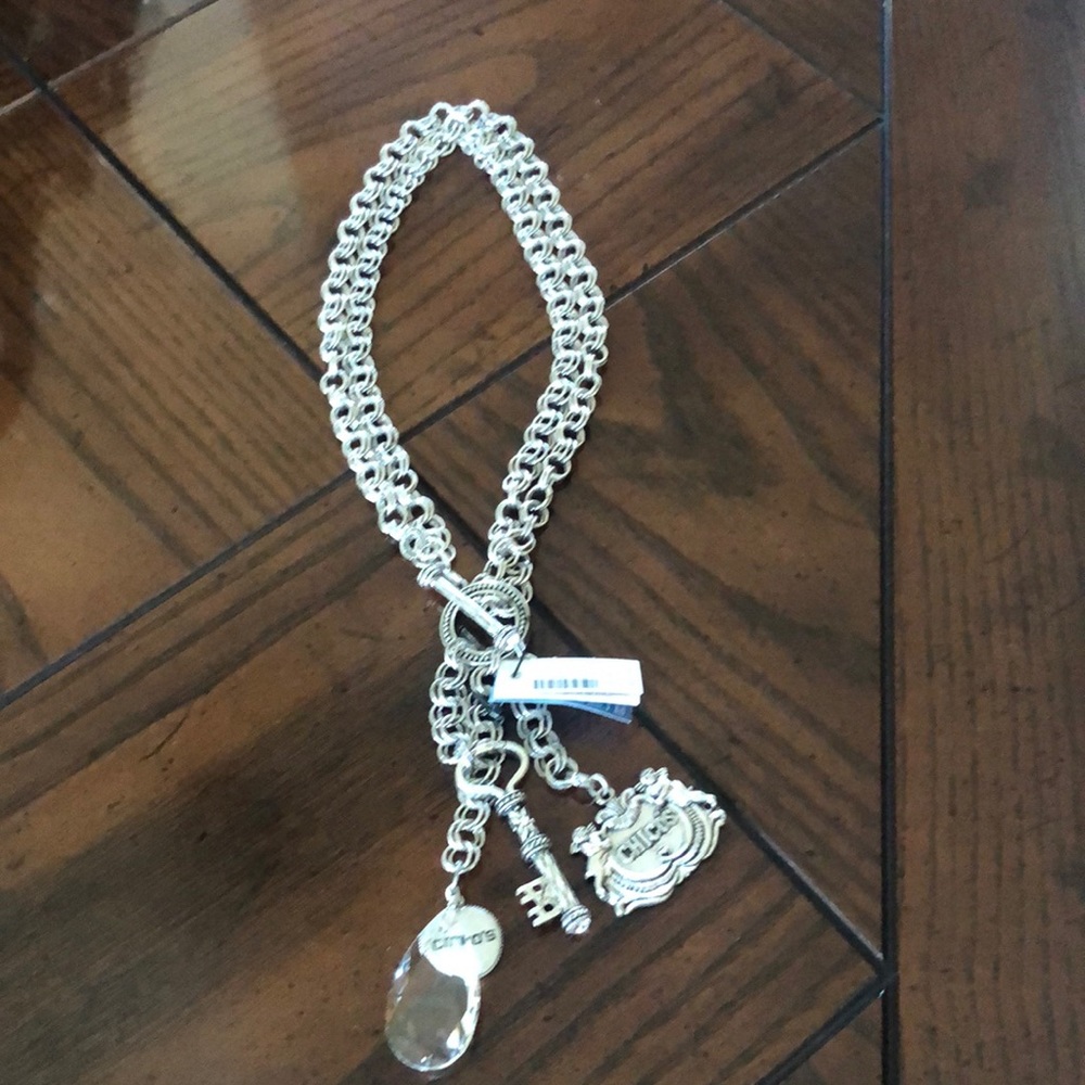 Silver CHICO necklace
